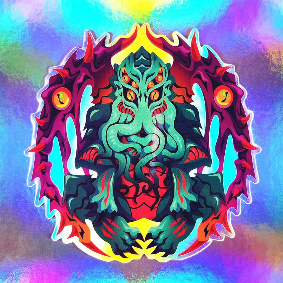 Cthulhu art by Versiris