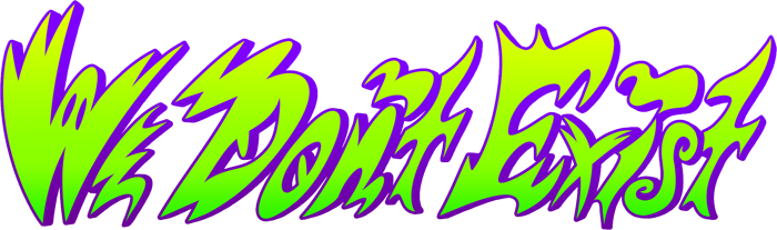 We Don't Exist game logo by Versiris